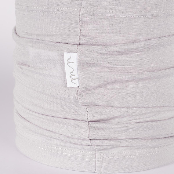 229115 Nicol Cuello infantil 100% Merino gris
