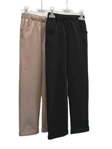 Classic pantalón niño Bambarillo cómodo pantalón infantil diario beige