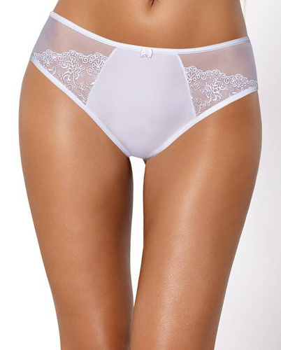 Cynthia calzoncillos completos mujer PariPari - blanco