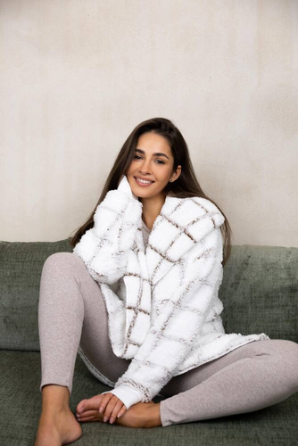 Sensis Delphine Cardigan - rayas blancas