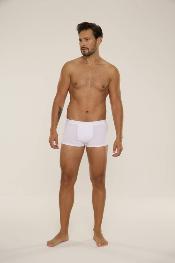 588 Fabrizio Calzoncillos para hombre De Lafense - blanco