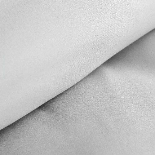 Ropa de cama MI de microfibra Eurofirany suave con cremallera 100% poliéster plateado