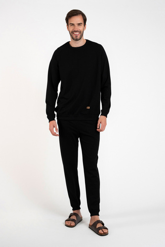 Conjunto Hektor Italian Fashion para hombre - negro