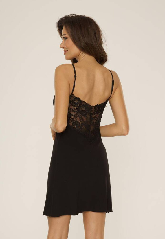 752 Camisón Lilian De Lafense - negro