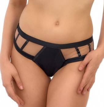 2505 Braga de mujer Lupoline - negro beige