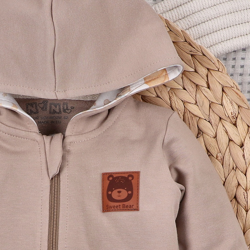 ABN-5516 Sudadera infantil Sky Journey Nini - algodón orgánico, corte cómodo