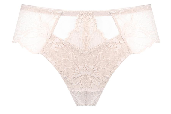 Braguitas encaje Belem Unikat beige – suaves, cómodas, invisibles