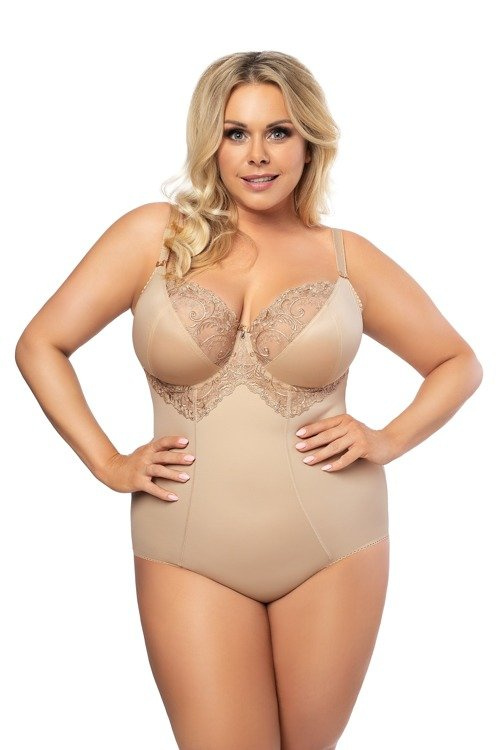 K 356 Gala Body de mujer Gorsenia- beige