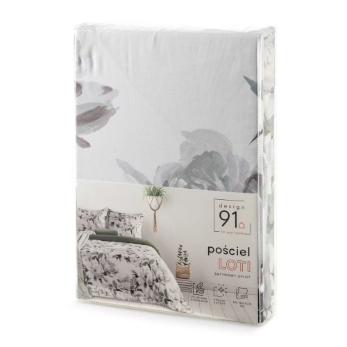 Ropa de cama Loti Design 91 floral reversible suave con cremallera