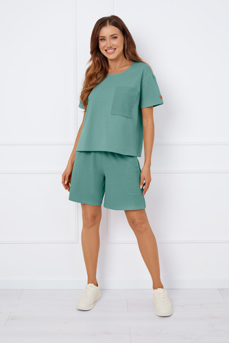 Conjunto Bono Ladies Moda Italiana - salvia