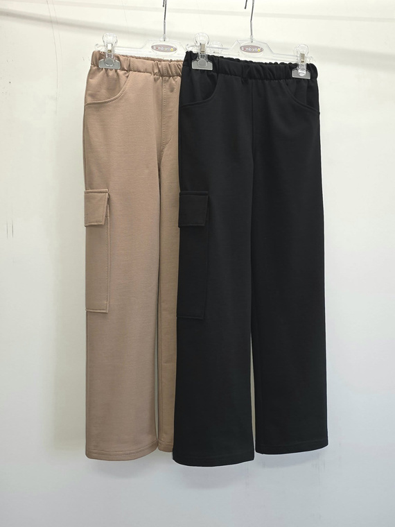Seven Bambarillo Pantalones Deportivos de Algodón para Niño Beige Cargo