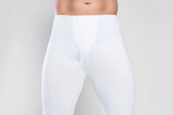 Jan Pantalones hombre Italian Fashion blanco