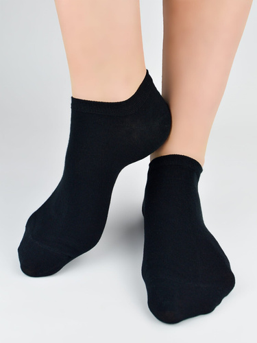 Calcetines invisibles hombre Noviti ST120 lisos suaves cómodos