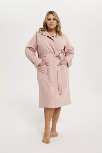 Karina Albornoz de mujer Italian Fashion - rosa empolvado