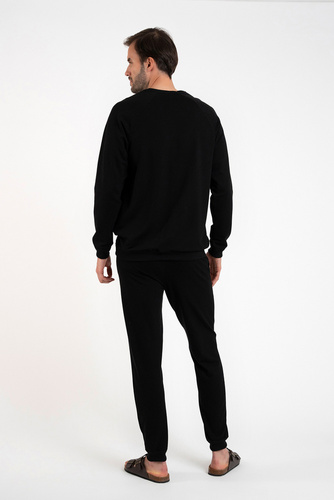 Conjunto Hektor Italian Fashion para hombre - negro