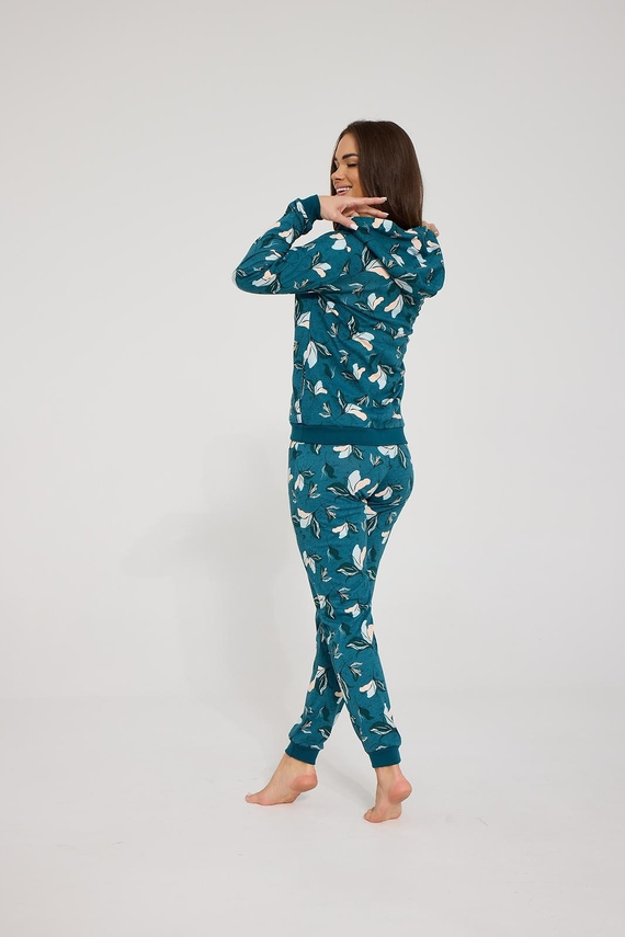 Cornette Betty 355/512 pijama de mujer 3 piezas 100% algodón marine