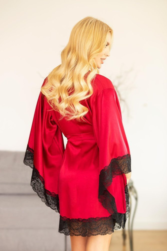 Mahe Bata de mujer Kalimo - granate