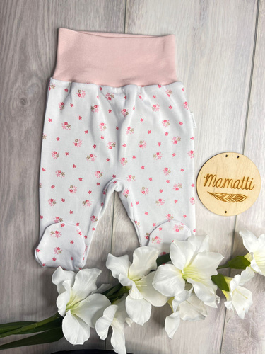 Mamatti Bebé semi-cama PD15320 Flores - Algodón, Patrón Floral