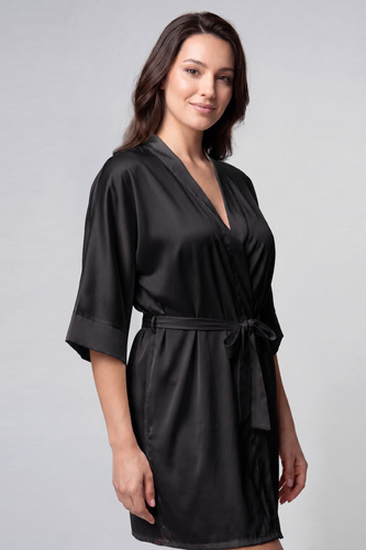 Unikat Beja bata de satén beige ligera elegante y cómoda