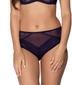 Braguita de bikini azul marino