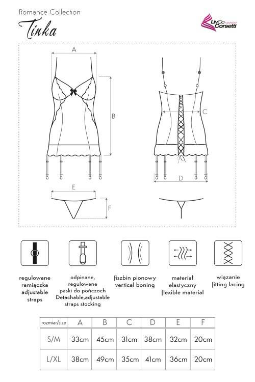 Tinka LC 90180 Conjunto mujer LivCo Corsetti Moda