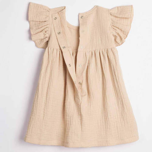 Nicol 224257 Vestido de Muselina para Niña 100% Algodón para Verano
