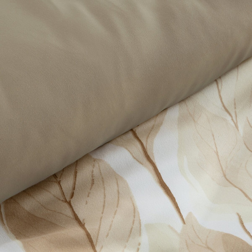 Ropa de cama Dafne Design 91 floral reversible suave con cremallera