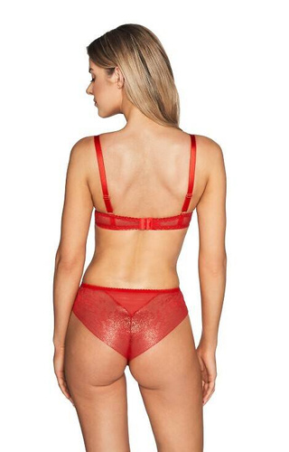 2127/B Braguita de bikini Ava para mujer - roja
