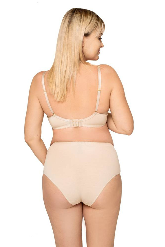 Allday beige figi ciążowe Momtobe beżowy