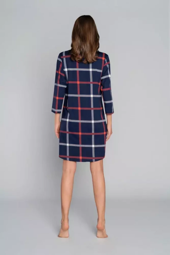 Izera camisa de lactancia para mujer manga 3/4 Moda Italiana - estampado