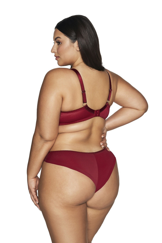 1030/B Braguita de bikini para mujer Ava ruby