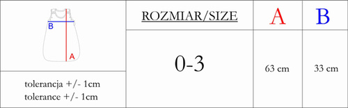 218043 Saco de Dormir para Bebé Oso Yogui Nicol - algodón, 0-3 meses., sin aislar