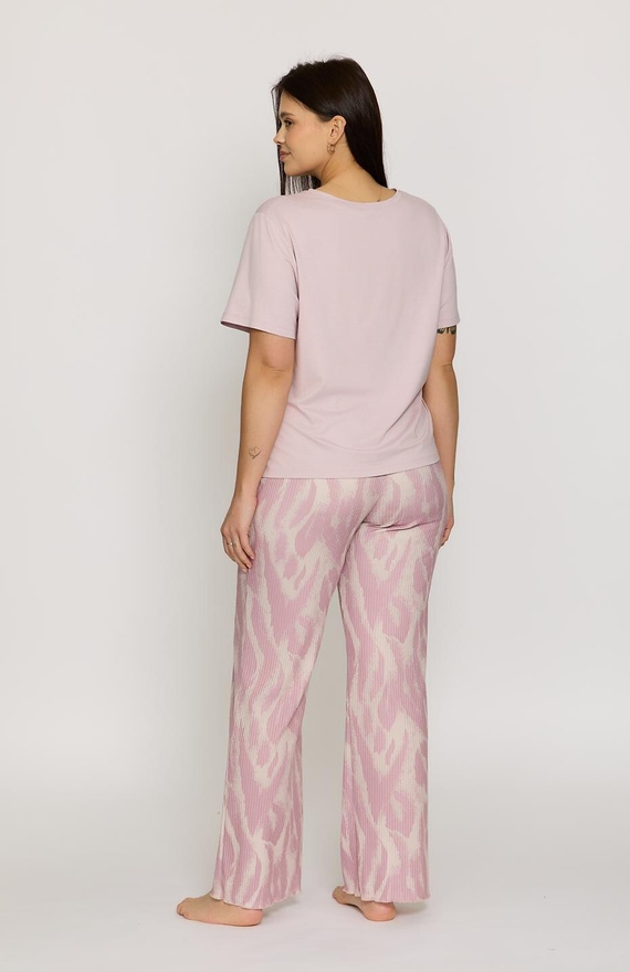 Pijama de mujer Noa PW82 Mefemi by Nipplex viscosa pantalones largos