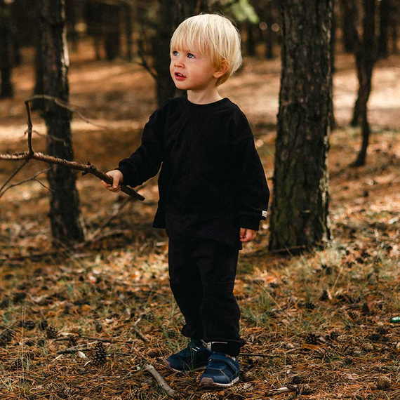 Camiseta infantil manga larga Eevi Simply Comfy 100% algodón