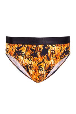 Calzoncillos Caldo hombre Moda Italiana - estampado fuego