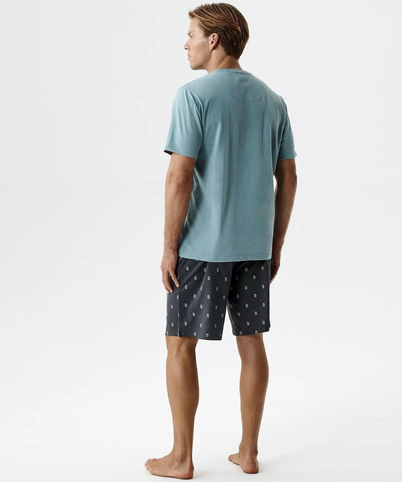 Pijama hombre Atlantic NMP-402 algodón 100% corto cómodo verano