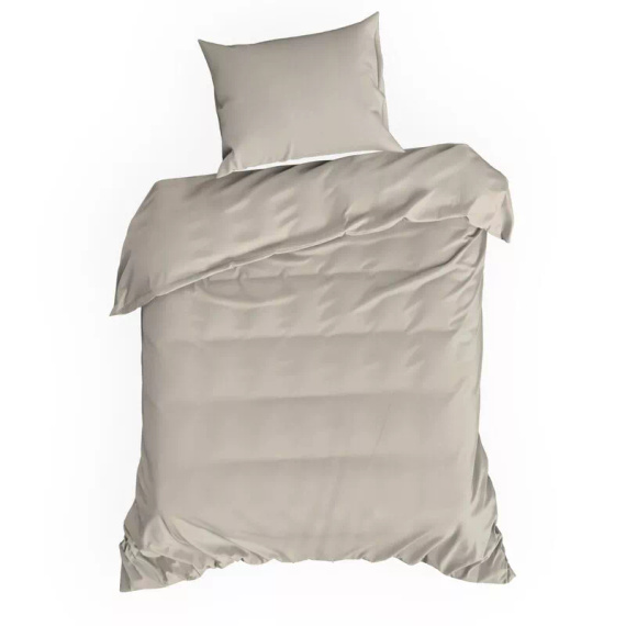 Ropa de cama MI de microfibra Eurofirany suave con cremallera 100% poliéster beige