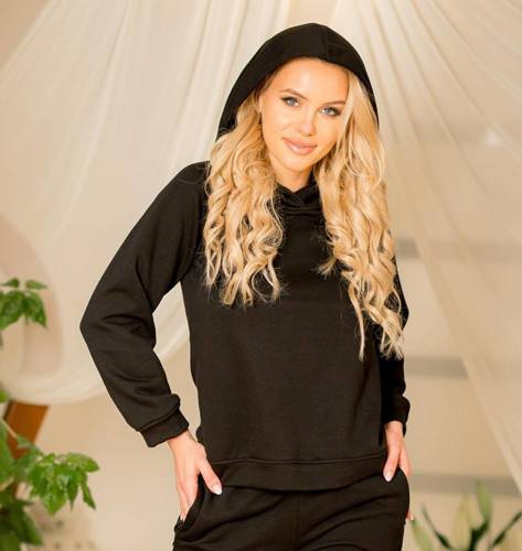 Sudadera Brav Kalimo - negra