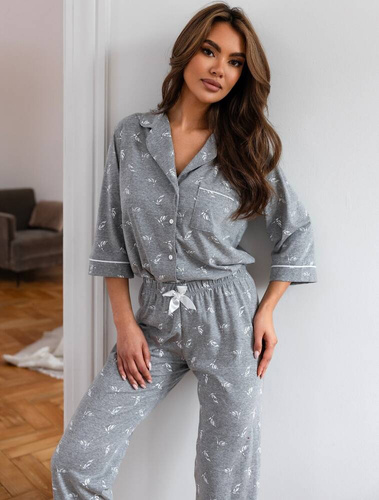 Pijama de mujer Dora Sensis - gris