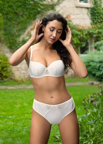 Gorsenia K 671/1 Martynika Sujetador balconette - crema