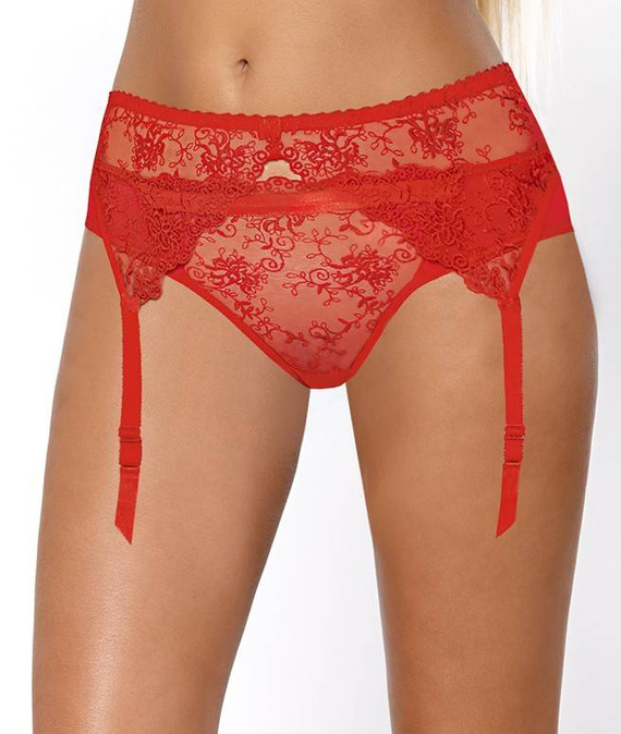 Jenny PariPari tanga para mujer - rojo