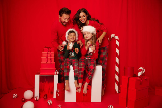 Pijama para niños Tess Italian Fashion - verde/estampado