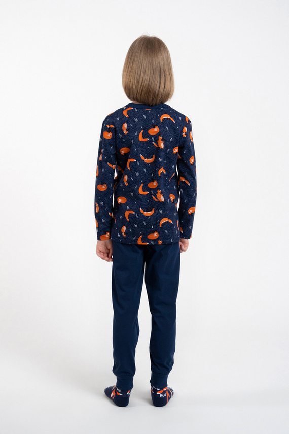 Vitalis Pijama de niño manga larga, pantalón largo Moda Italiana