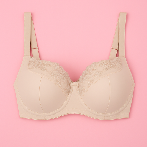 VB-469 Sujetador semiblando - comodidad y elegancia Vena nude