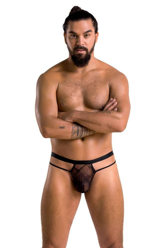 Tanga Collin Hombre Tanga Passion negro