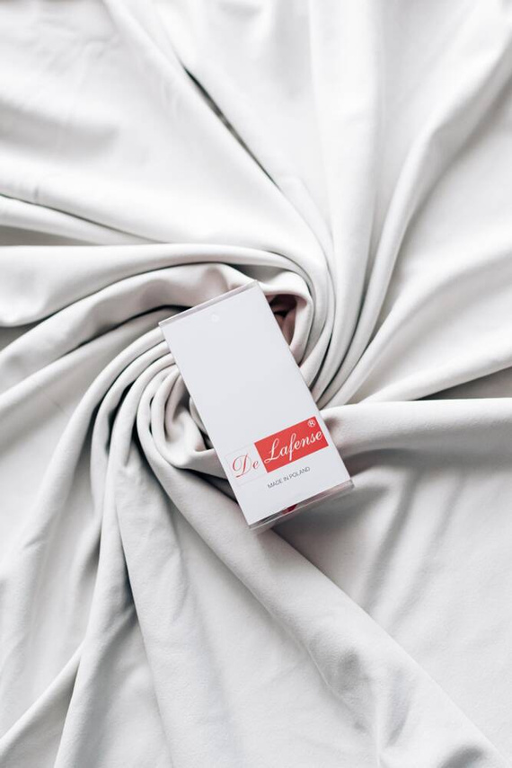 221 Liga de gasa De Lafense - azul claro