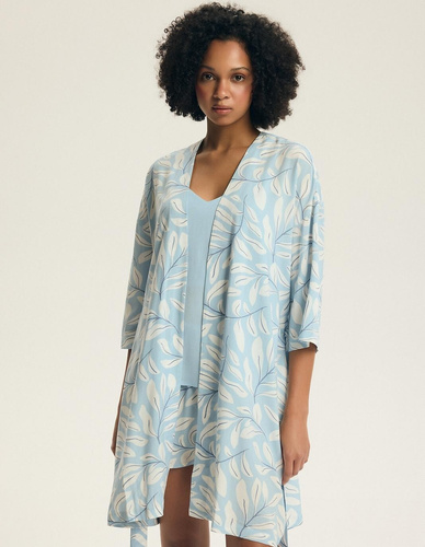 Bata mujer 44483 Estes 100% viscosa 3/4