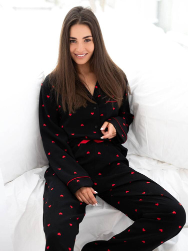 Rolling In Love Sensis pijama de mujer - negro