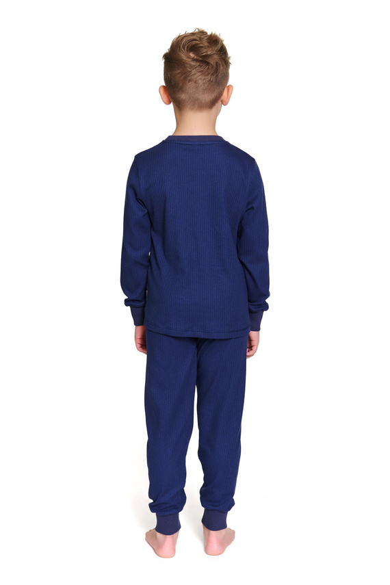 7351 Doctor Nap pijama de algodón para niños - comfort classics - azul marino