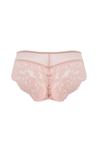 Mediolano Jasmin 19152 braguitas encaje tul rosa polvo